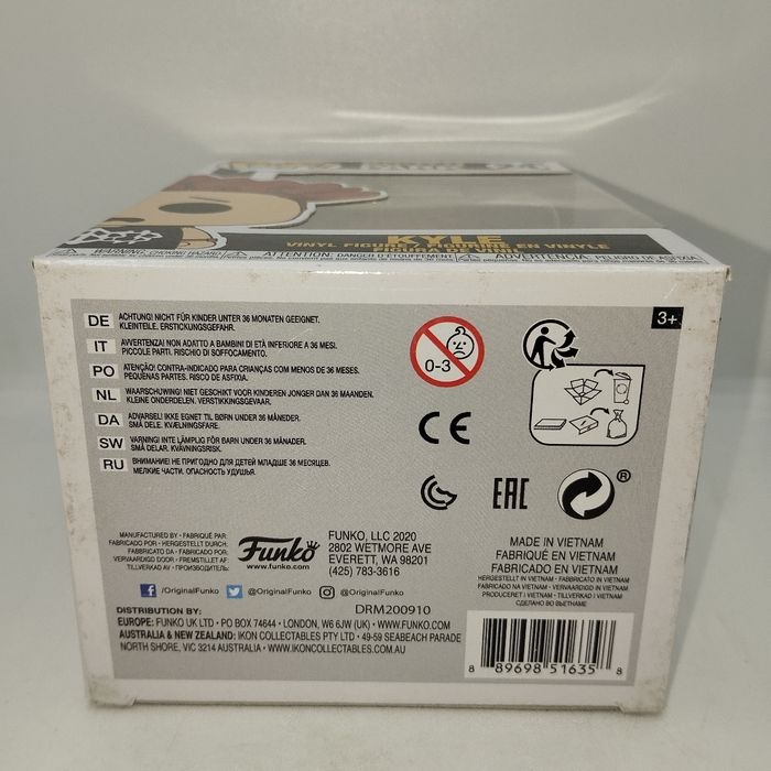 SOUTH PARK : FUNKO POP N 24 Jersey Kyle - photo numéro 6