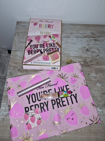 Coffret Too faced tutti frutti