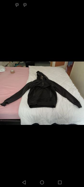 Pull à capuche