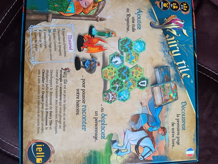 Jeu Fairy tile de Iello - photo numéro 2