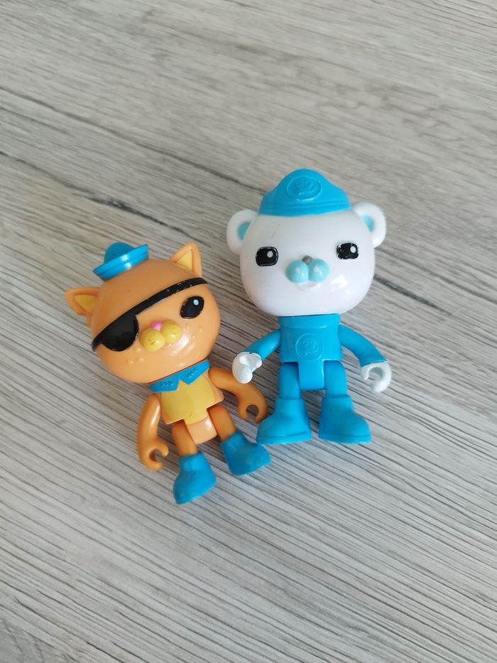 Lot figurines Octonauts - photo numéro 4
