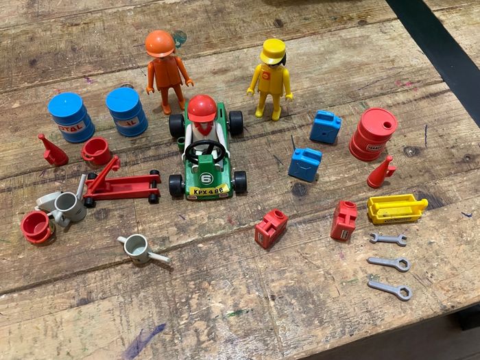 Playmobil karting vintage rare - photo numéro 2