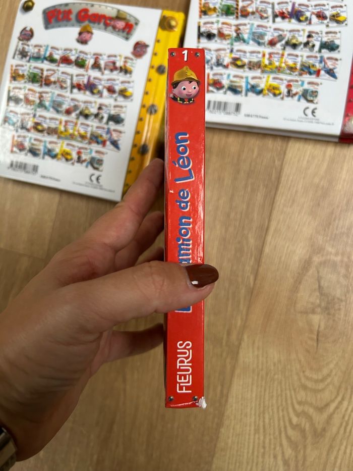 Lot de 3 livres « P’tit Garçon » - photo numéro 6