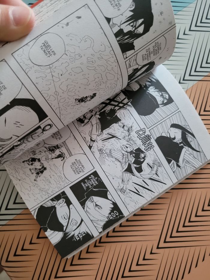 manga naruto 3 neuf (4e) - photo numéro 2