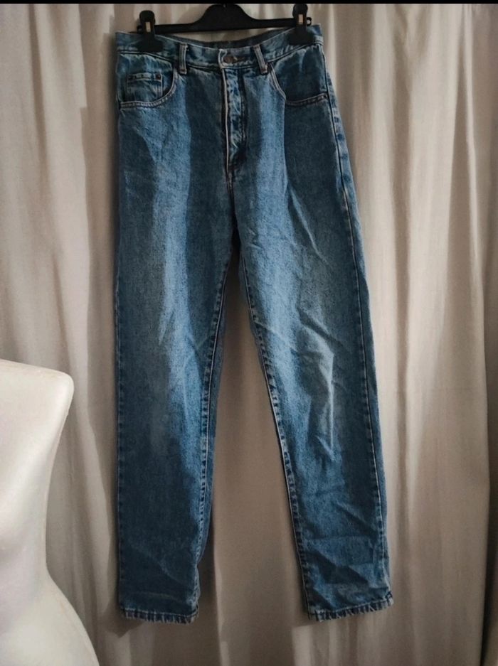 Jean mom taille 38