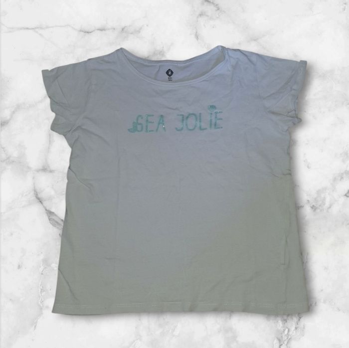 T shirt sea jolie