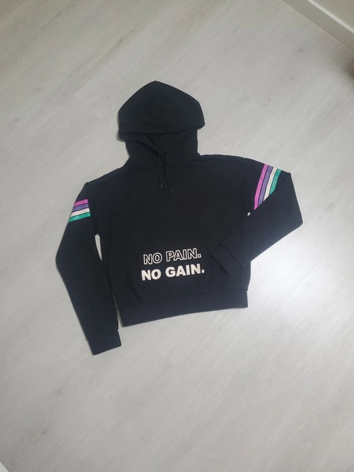 Sweat à capuche - Undiz training - taille S