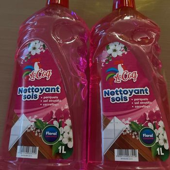 Lot de 2 nettoyant sol neuf