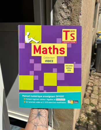 Term S Maths collection indice