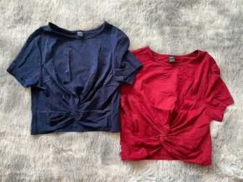 Lot de 2 Tee-shirt femme shein 🔥