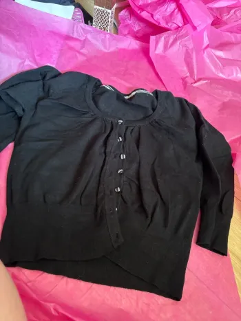 Gillet noir