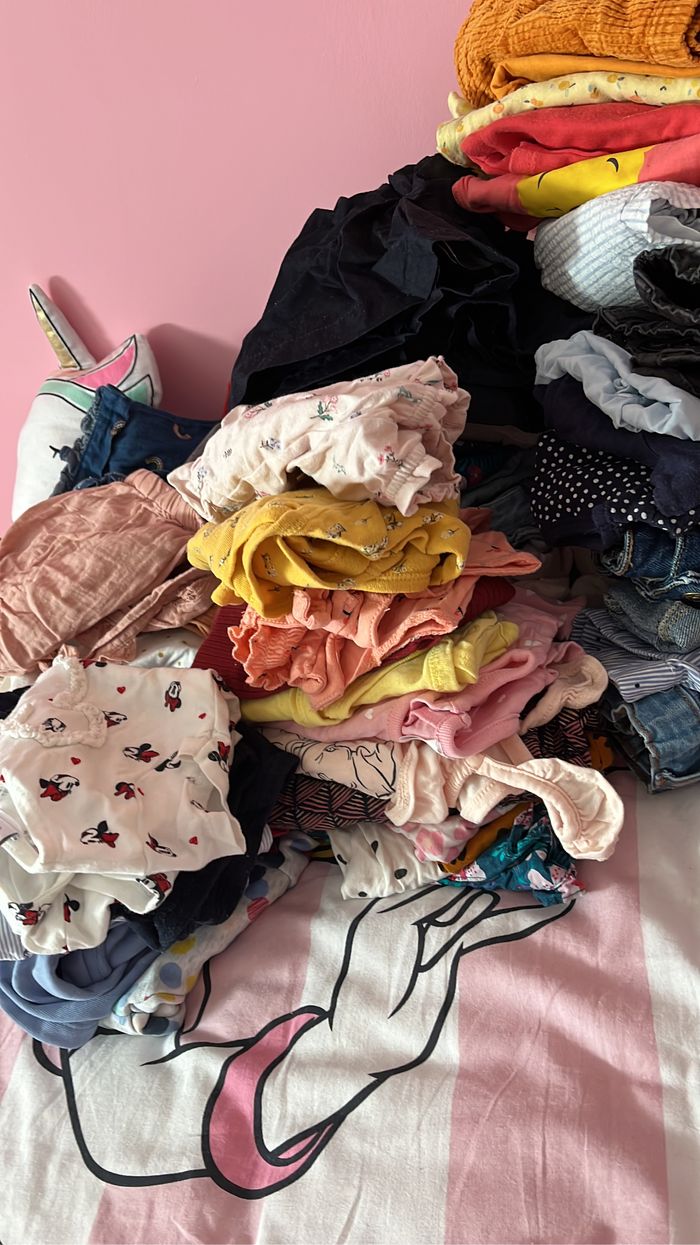 lot vêtement bébé fille