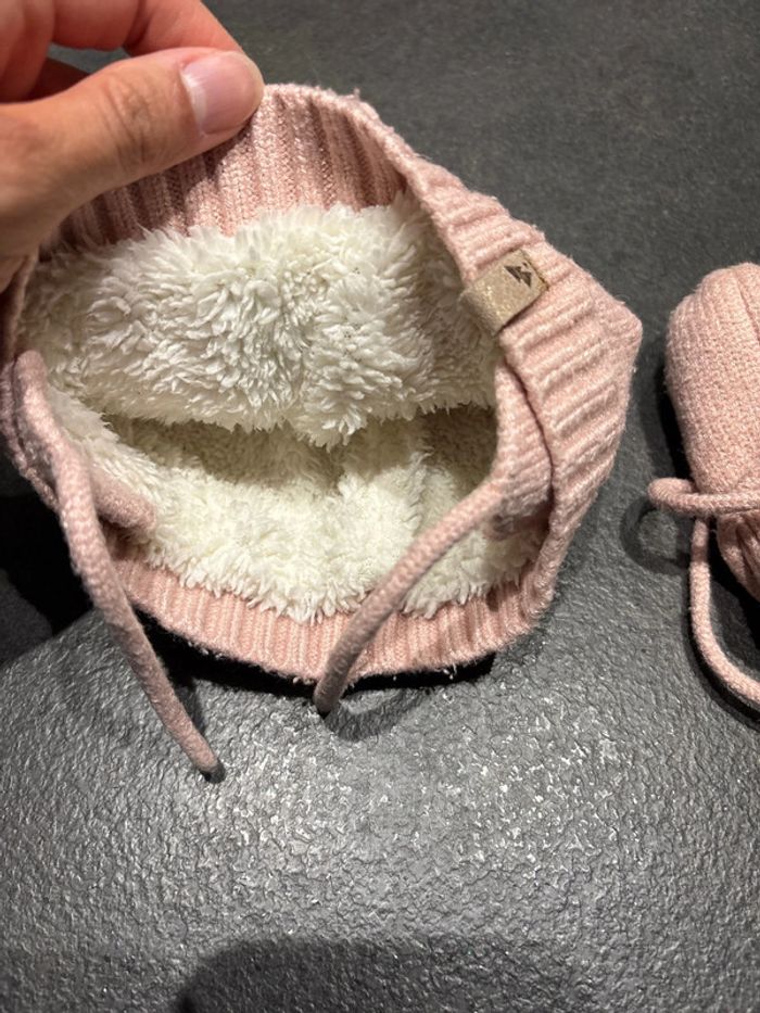 Bonnet + moufles - photo numéro 2