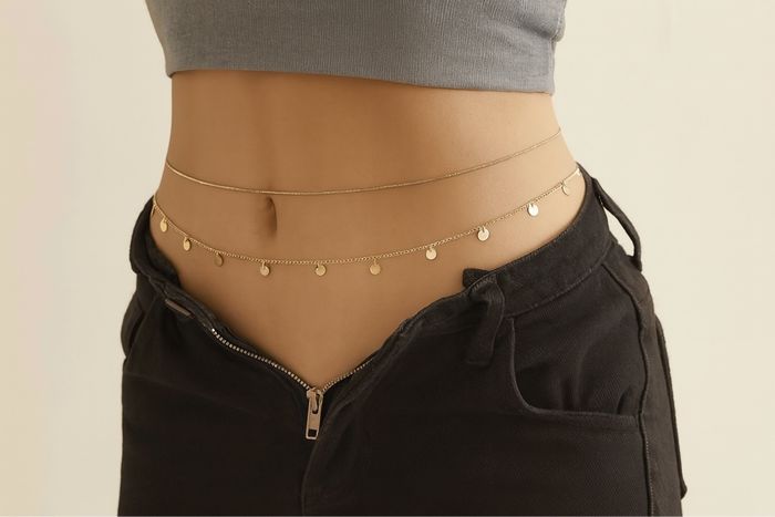 Chaîne de taille en acier inoxydable