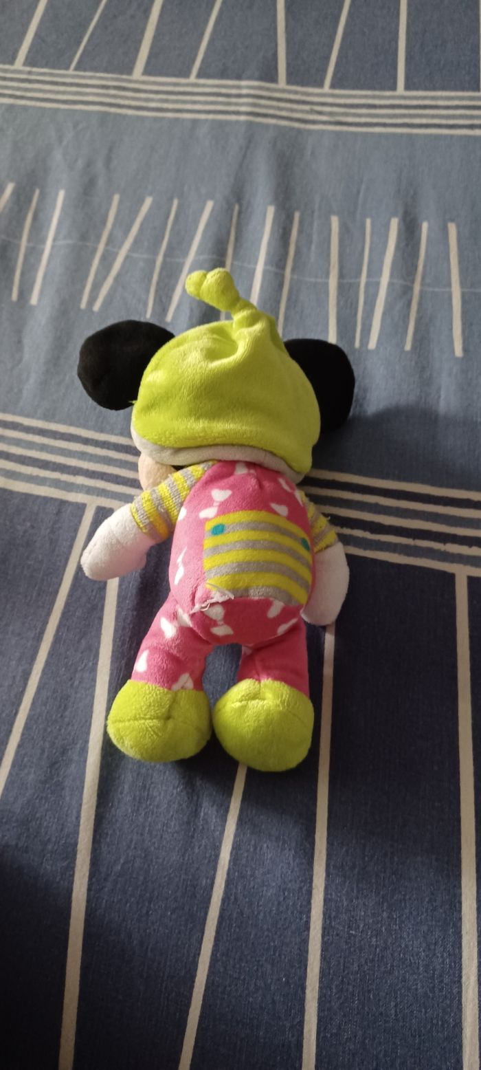 Très jolie petite peluche minnie - photo numéro 5