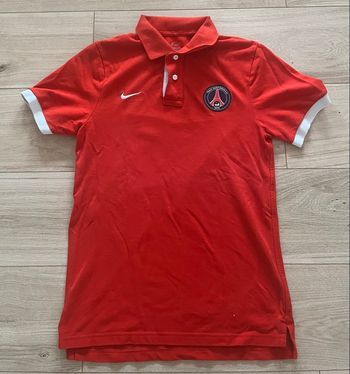 Polo Nike PSG rouge - Taille S - Bon état