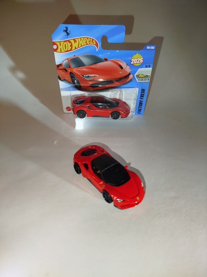 Hot Wheels Ferrari SF90 Stradale1êre Edition 2025 - photo numéro 1