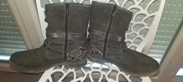 Chaussures/botte mustang T40 - photo numéro 5