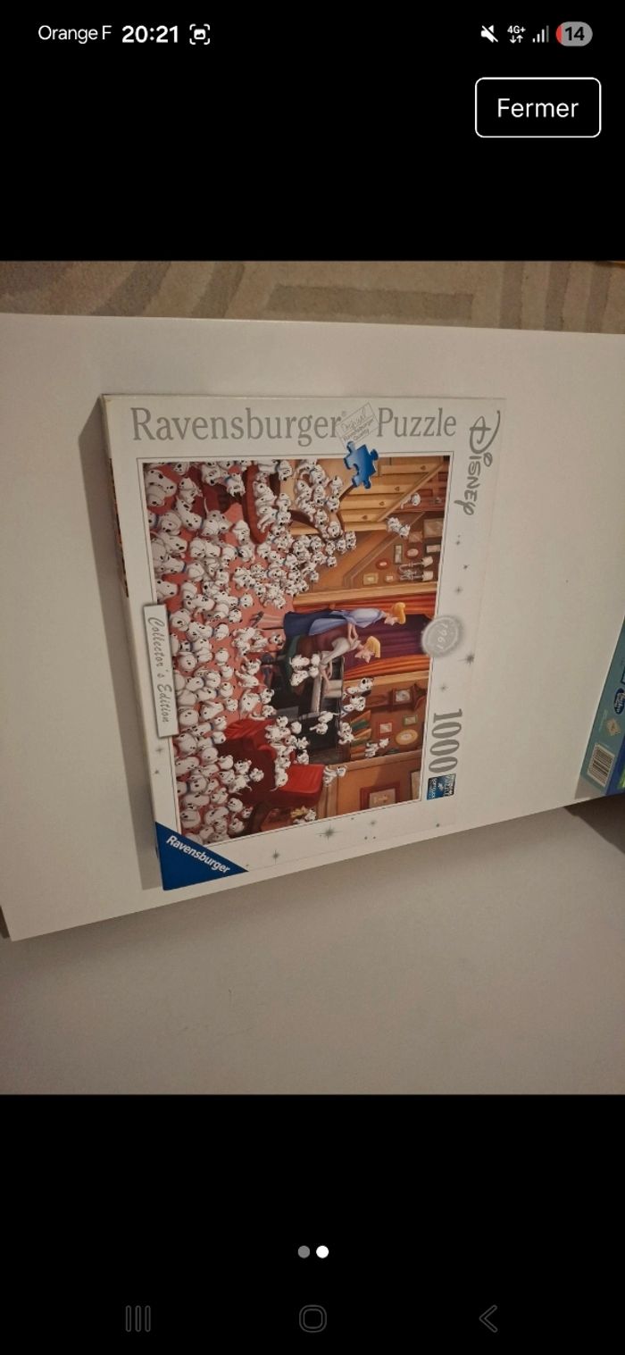 Puzzle édition collector disney - photo numéro 2