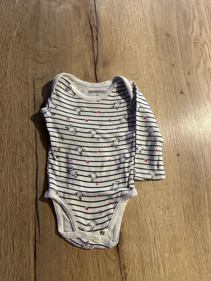 Lot de 6 bodies - photo numéro 6