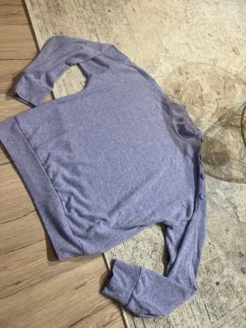 Pull léger cache cache femme S