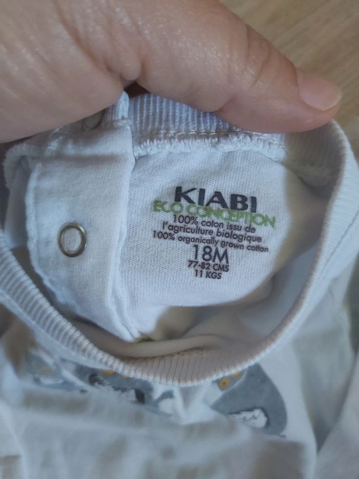Tee-shirt garçon Kiabi 18 mois (78) - photo numéro 2