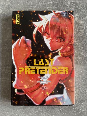 Manga Last pretender, tome 2 en français.
