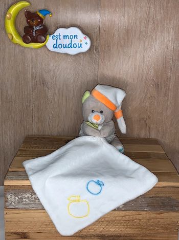 NAT58 doudou ours 🐻 babynat