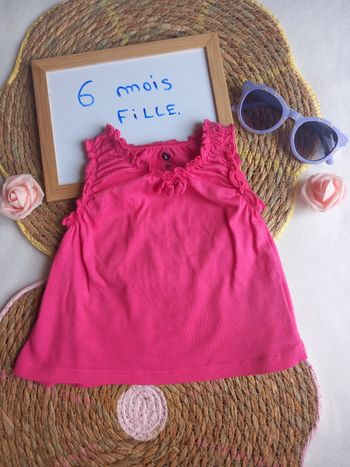 Débardeur 👧 6 mois