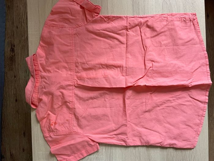 Chemise corail 10 ans - photo numéro 2