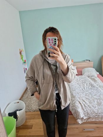 Veste kaki