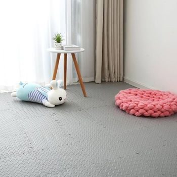 lot de 16 dalles en mousse grises