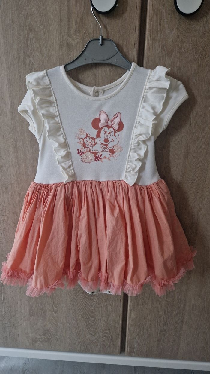 Robe Minnie 18 24 mois