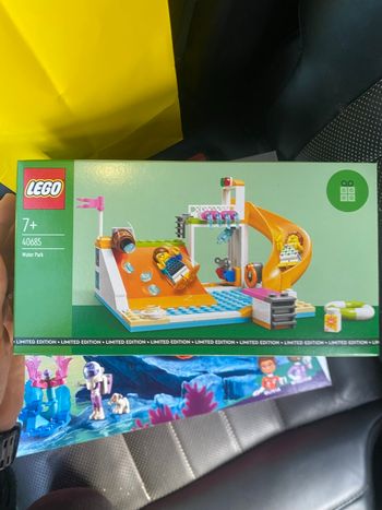 Lego 40685 aire récréation