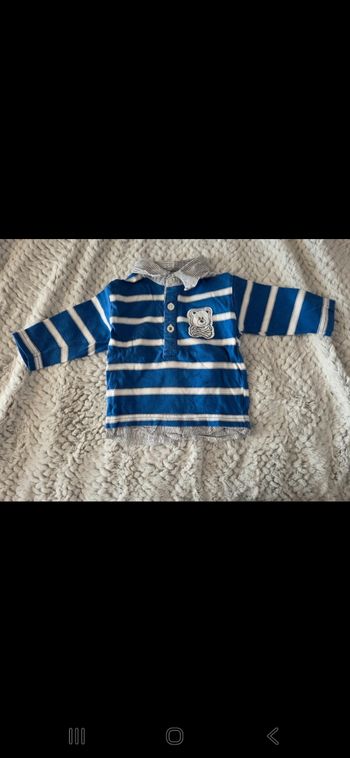 Tee-shirt ML 3 mois