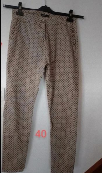 Pantalon imprimé femme.40..