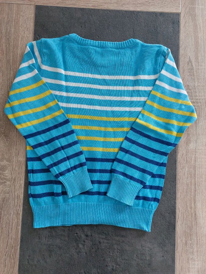 Pull fin de saison garçon 💯% coton - photo numéro 4