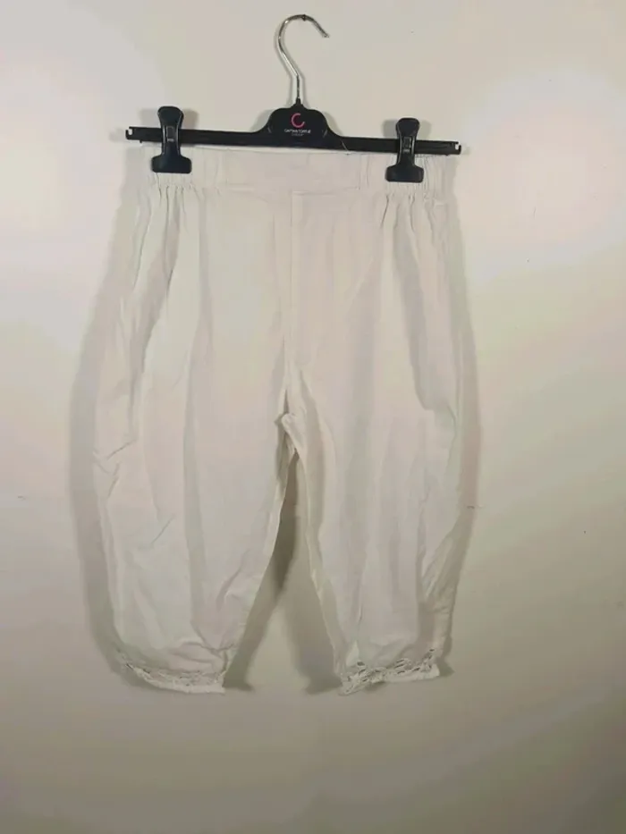 C8 short lin blanc du nil T2