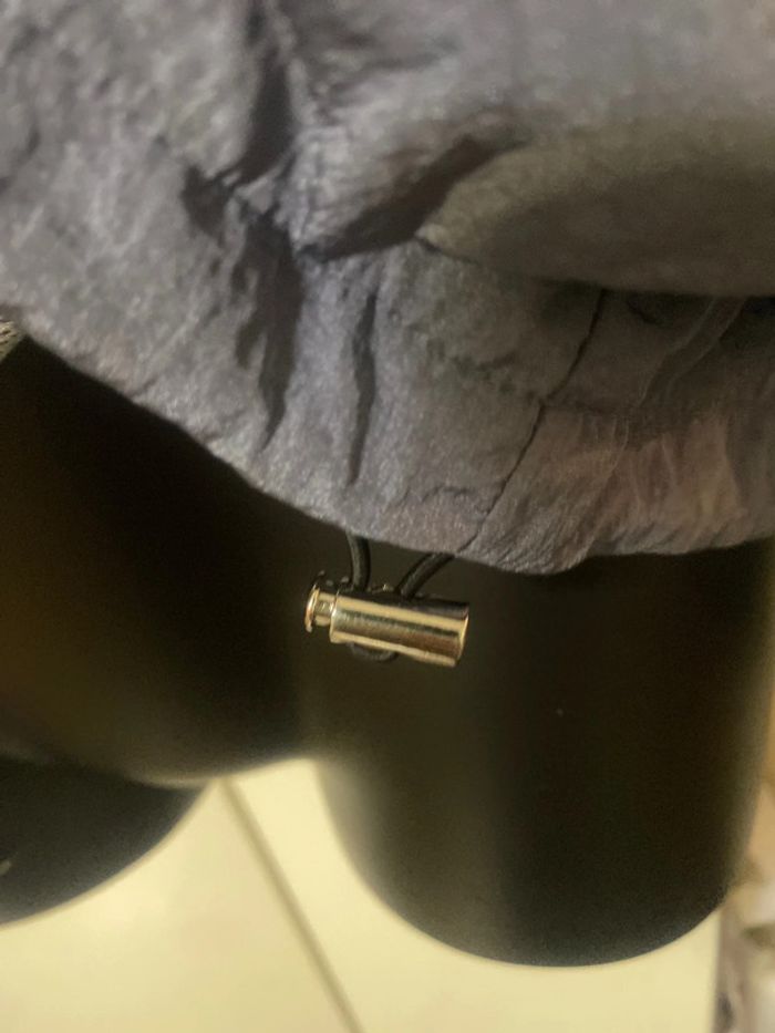 Veste over size / coupe vent oversize over rétro.taille M - photo numéro 7