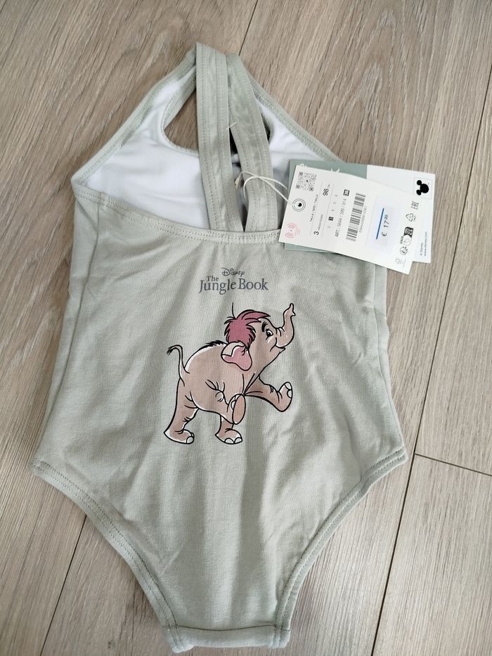 🎀 maillot de bain le livre de la jungle 3 ans 98 cm neuf 🎀 - photo numéro 8