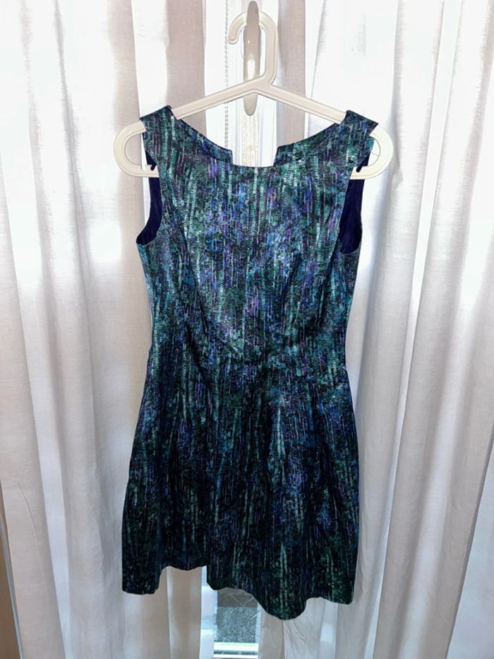 Robe effet paillette