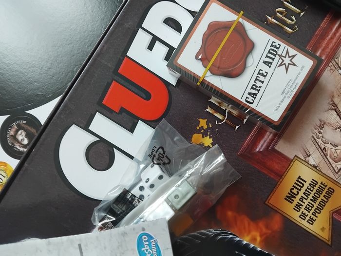 Cluedo Harry Potter, neuf - photo numéro 2