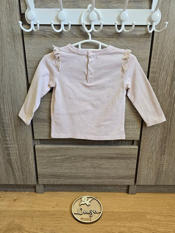 Vêtement Bébé Fille - T-shirt ML - Sergent Major - 12 mois 74 cm - photo numéro 6