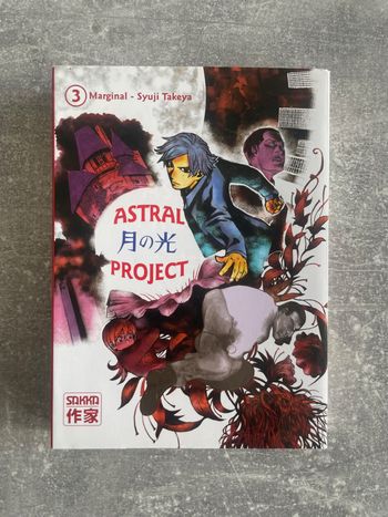 Manga Astral project tome 3 en version française.