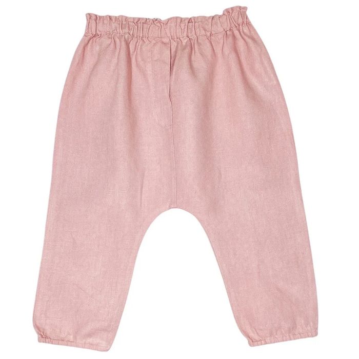 Louise Misha Pantalon 24 mois en lin - photo numéro 2