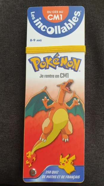 Les incollables Pokémon CM1