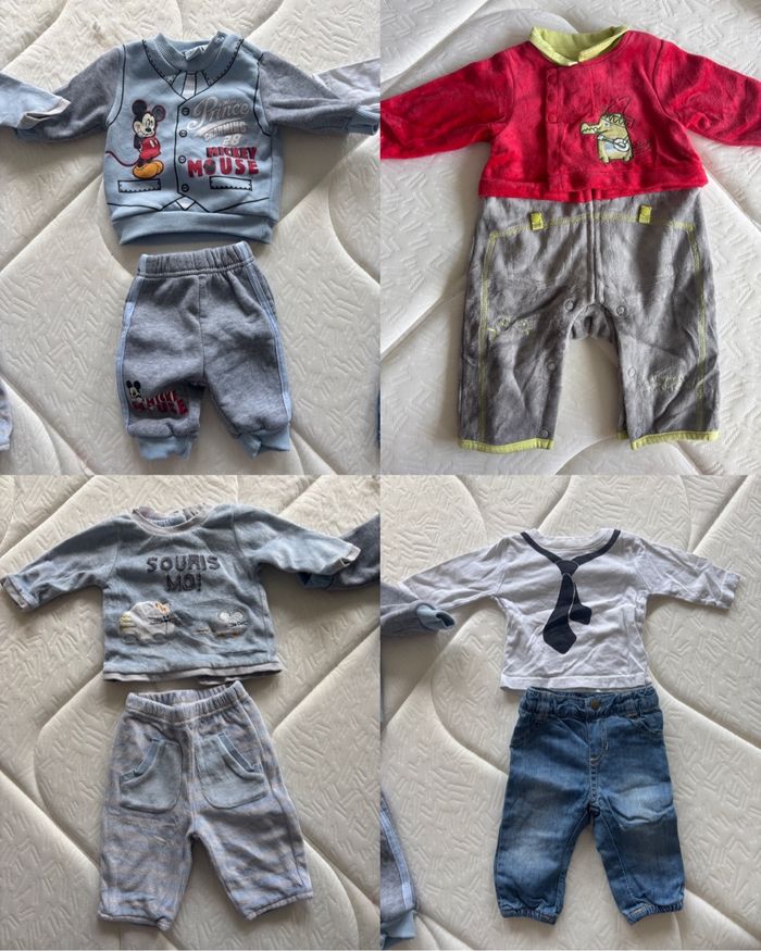 Lot bébé 1 mois