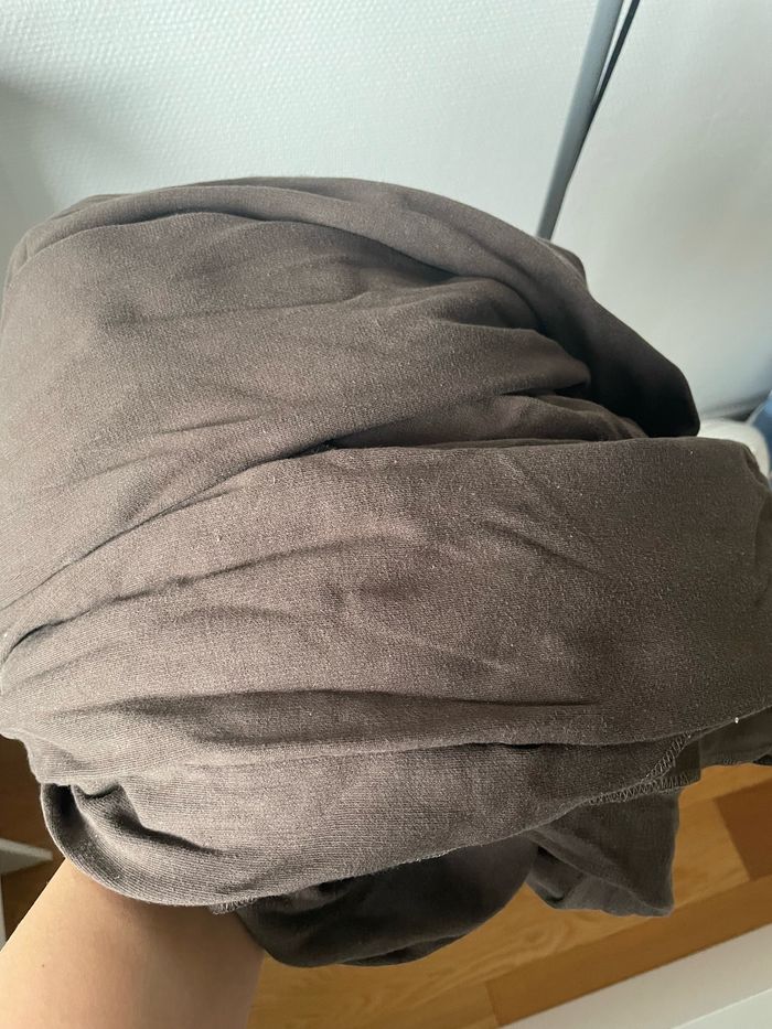 Echarpe de portage Babylonia Tricot-Slen Brun - photo numéro 3