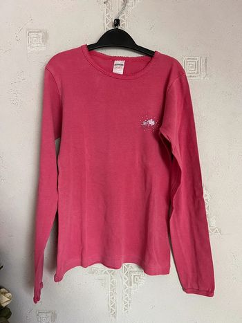 Haut rose de chez absorba