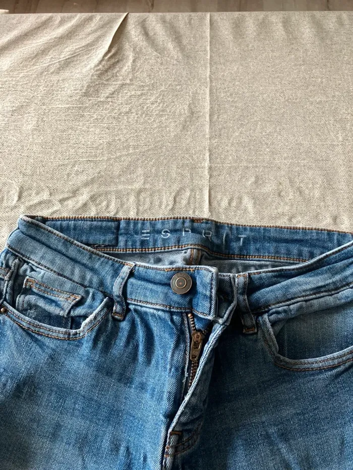 Jean taille basse Esprit – Taille S - photo numéro 5